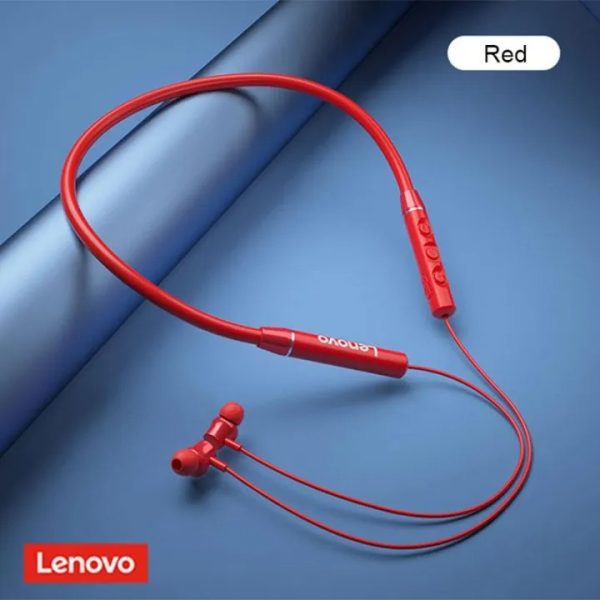 Lenovo He05x 2 Bluetooth 5.3 Earphones Hifi Magnetic Neckband Headset (random Color)