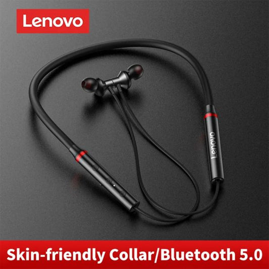 Lenovo He05x 2 Bluetooth 5.3 Earphones Hifi Magnetic Neckband Headset (random Color)