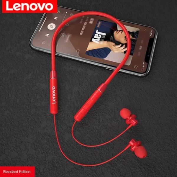 Lenovo He05x 2 Bluetooth 5.3 Earphones Hifi Magnetic Neckband Headset (random Color)