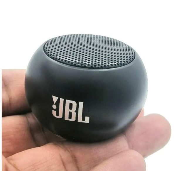 Jbl M3 Mini Portable Bluetooth & Rechargeable Speaker(random Color)