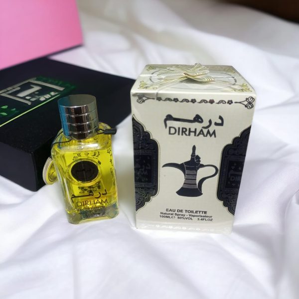 Dirham Arabic Perfume | Best Quality Unisex Perfume | Luxurious Fragrance | 100ml ( Original )