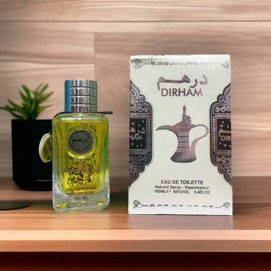 Dirham Arabic Perfume | Best Quality Unisex Perfume | Luxurious Fragrance | 100ml ( Original )