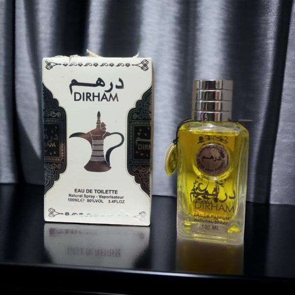 Dirham Arabic Perfume | Best Quality Unisex Perfume | Luxurious Fragrance | 100ml ( Original )